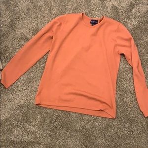 Pinkish long sleeve shirt